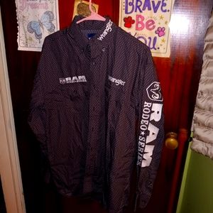 Wrangler ram rodeo series shirt